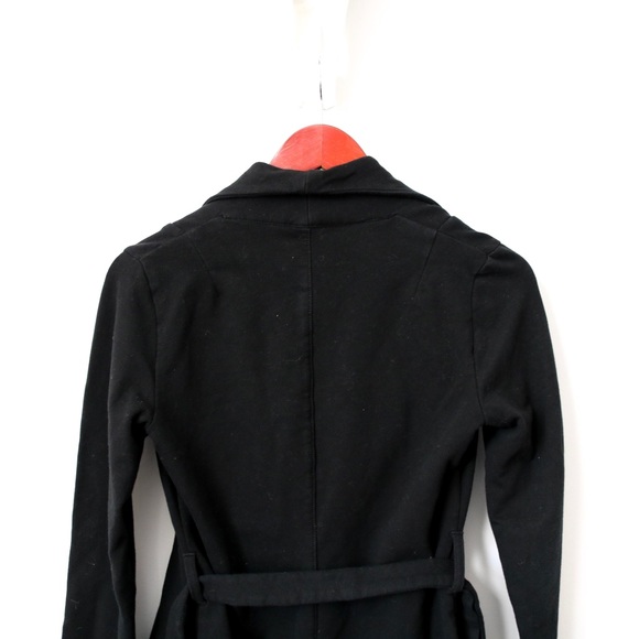 Jacob Black Tie-Front Sweater - Picture 4 of 6